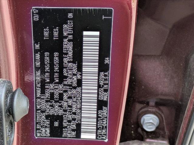 Used 2017 Toyota Highlander Limited image 15