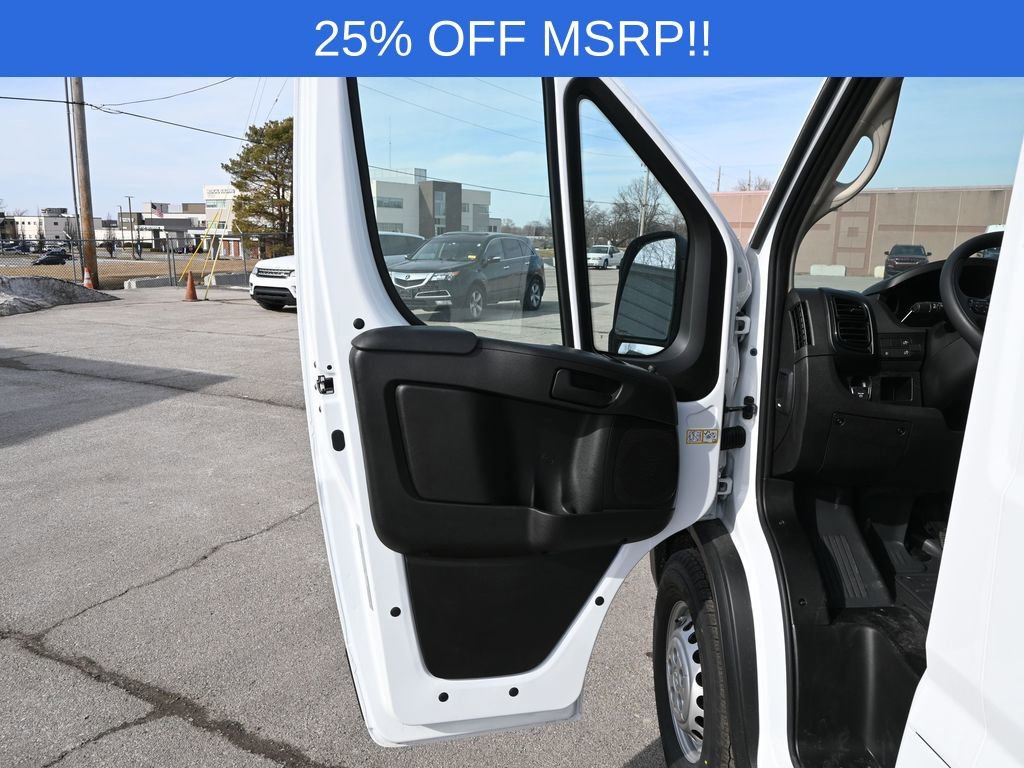 New 2026 RAM ProMaster 2500 w/ Convenience Group image 8