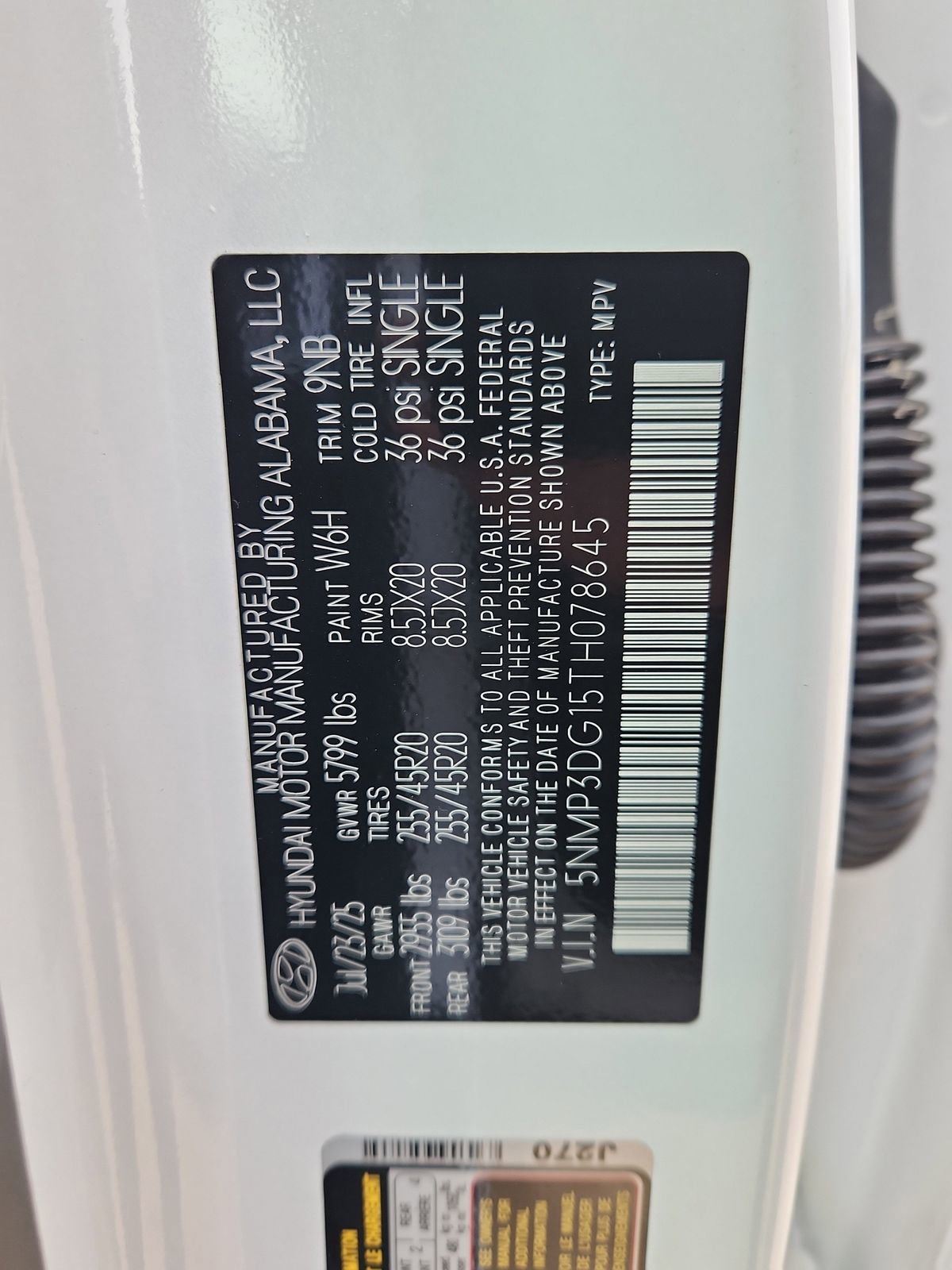 New 2026 Hyundai Santa Fe Limited image 10