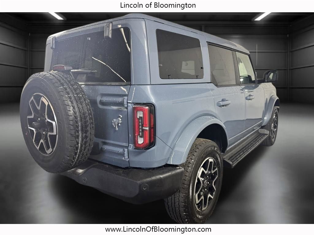 Used 2025 Ford Bronco Outer Banks AWD/4WD image 7