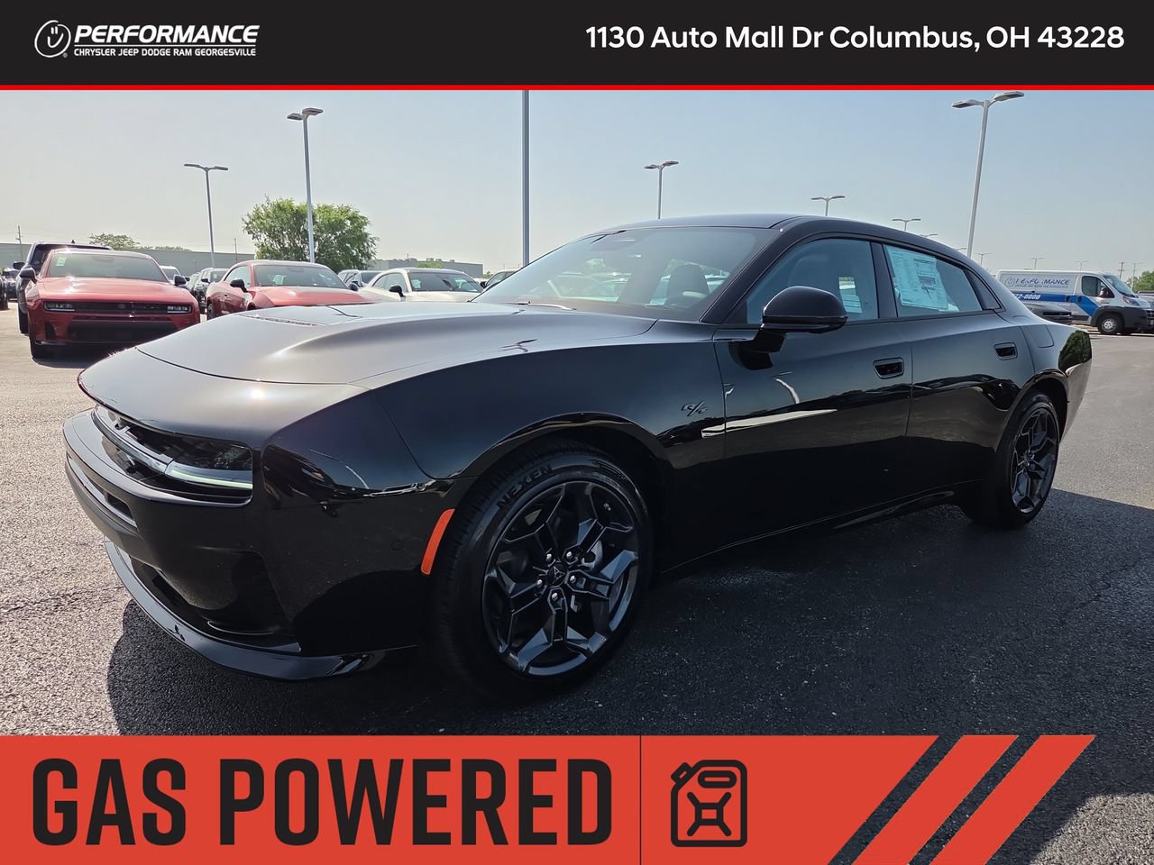 New 2026 Dodge Charger R/T AWD/4WD image 3