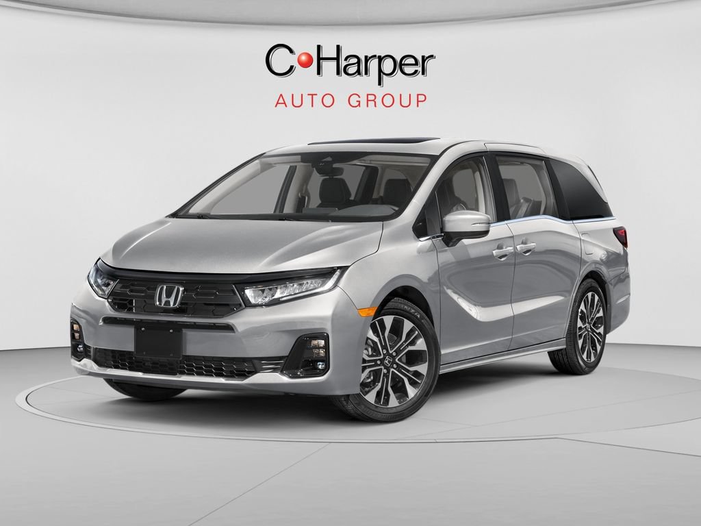 New 2027 Honda Odyssey Elite