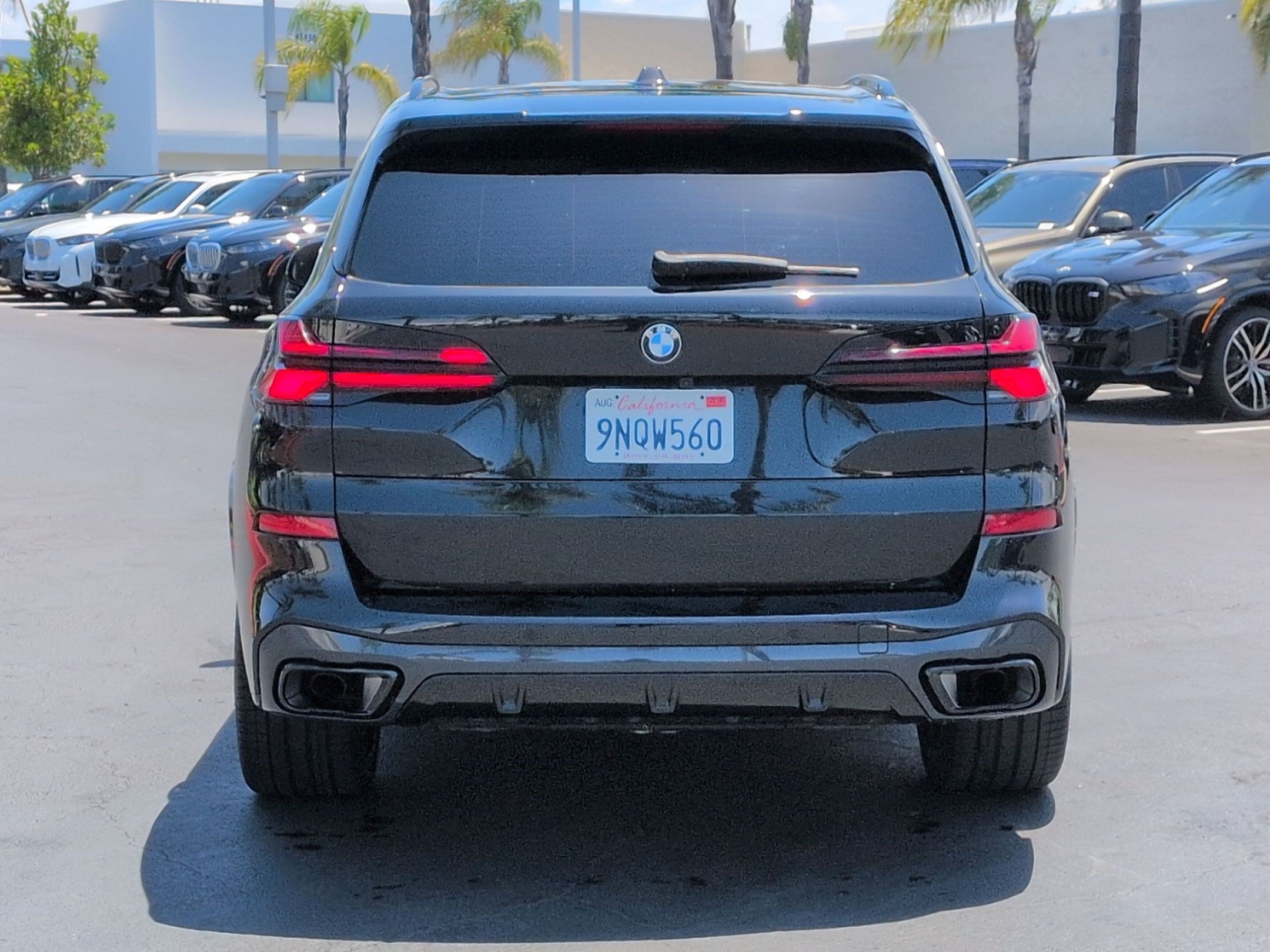 Certified 2025 BMW X5 sDrive40i w/ M Sport Package RWD image 9