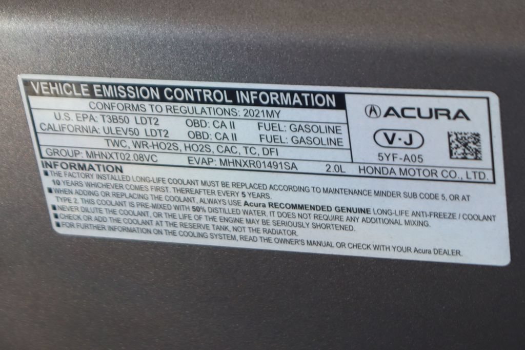 Used 2021 Acura RDX FWD w/ Technology Package image 13