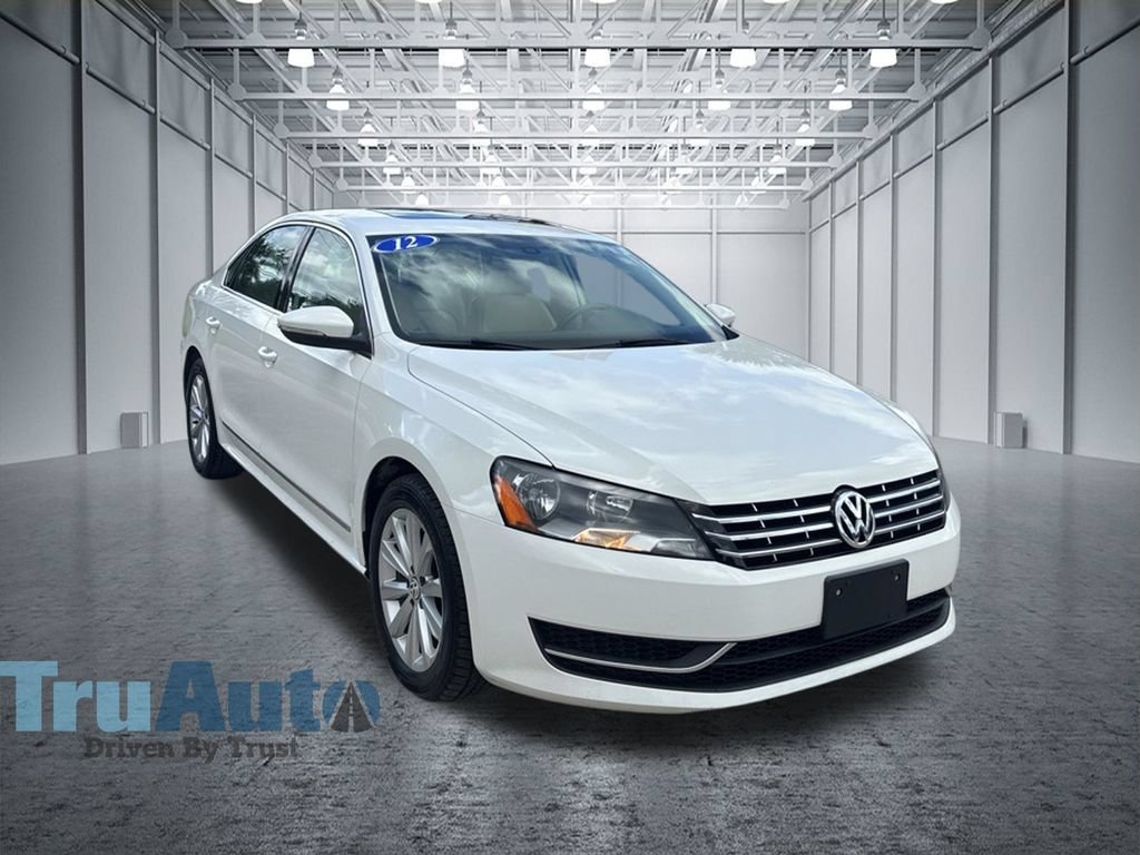 Used 2012 Volkswagen Passat 2.5 SEL