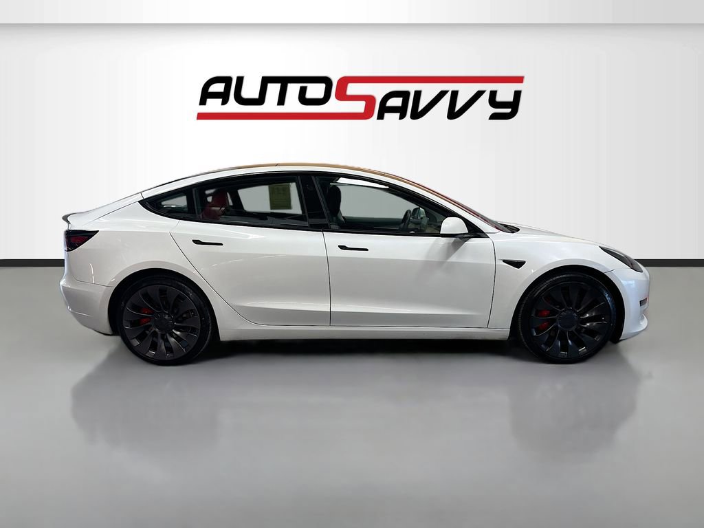 Used 2023 Tesla Model 3 Performance image 8