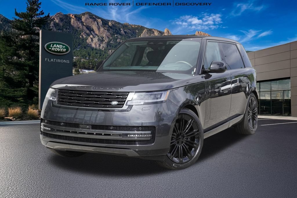 New 2026 Land Rover Range Rover Long Wheelbase Autobiography