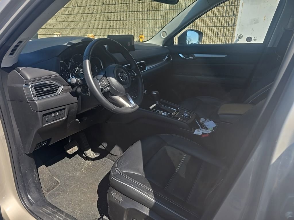 Used 2025 MAZDA CX-5 AWD 2.5 S w/ Preferred Package image 7