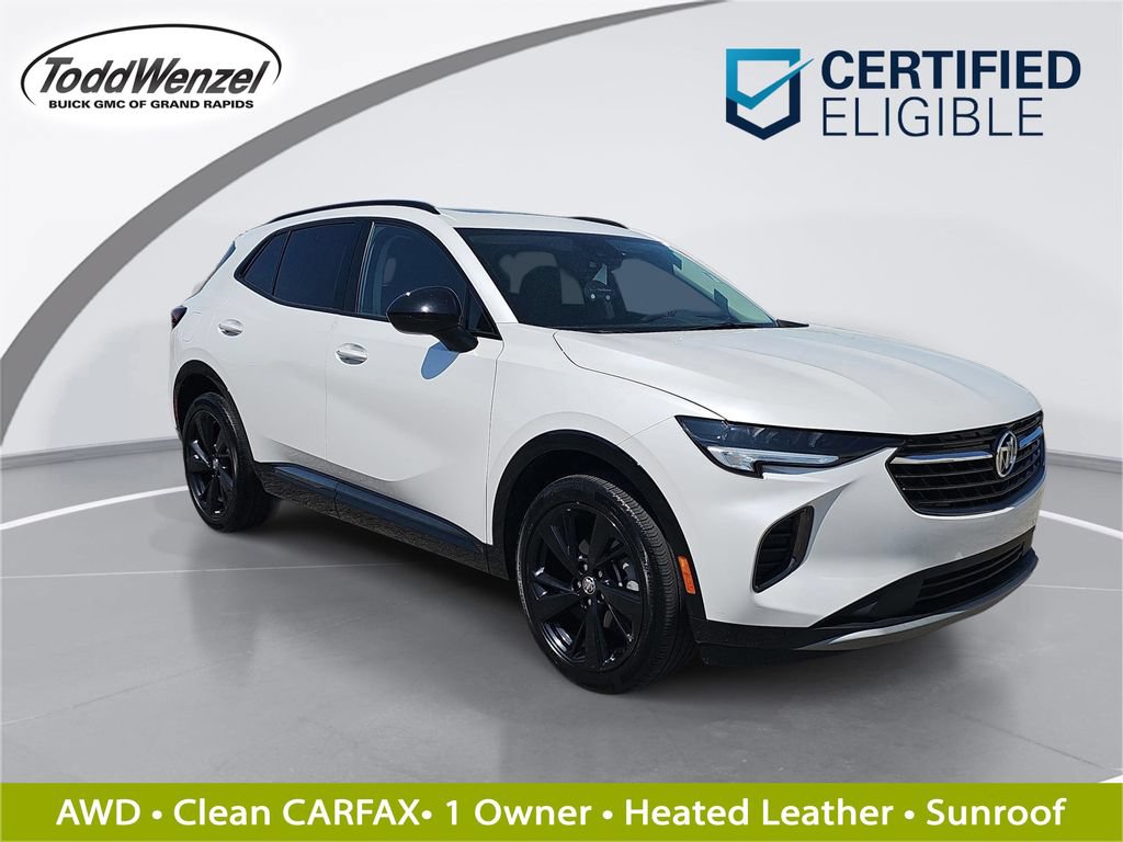 Certified 2023 Buick Envision Essence w/ Sport Touring Package