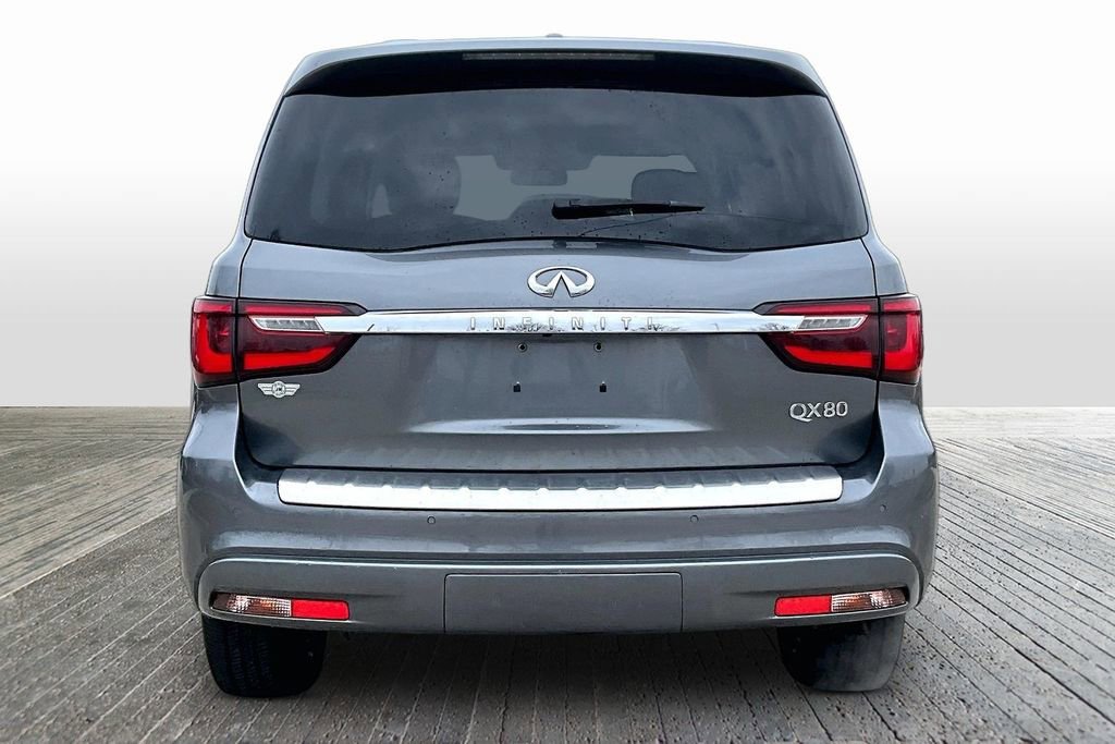 Certified 2018 INFINITI QX80 4WD image 7