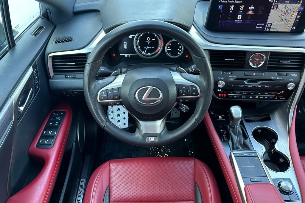 Certified 2022 Lexus RX 350 F Sport w/ Accessory Package image 14
