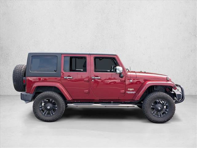 Used 2012 Jeep Wrangler Unlimited Sahara w/ Connectivity Group AWD/4WD image 5