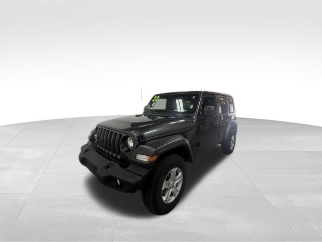 Used 2022 Jeep Wrangler Unlimited Sport AWD/4WD image 2