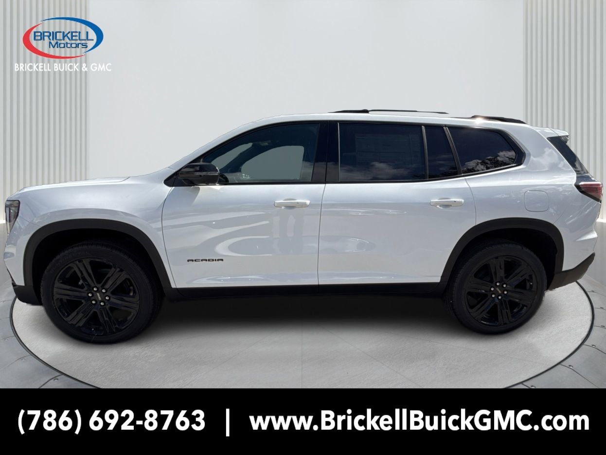 New 2025 GMC Acadia Elevation w/ Black Edition image 8