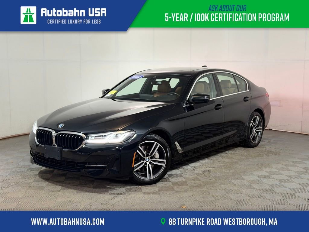 Used 2022 BMW 530i xDrive w/ Convenience Package image 1