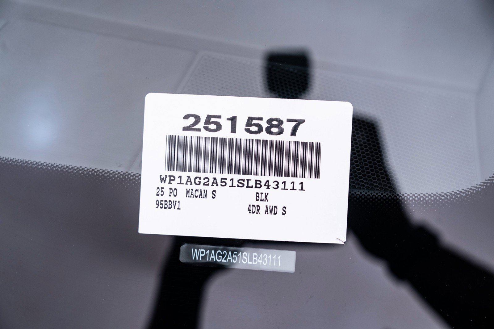 New 2025 Porsche Macan S image 29