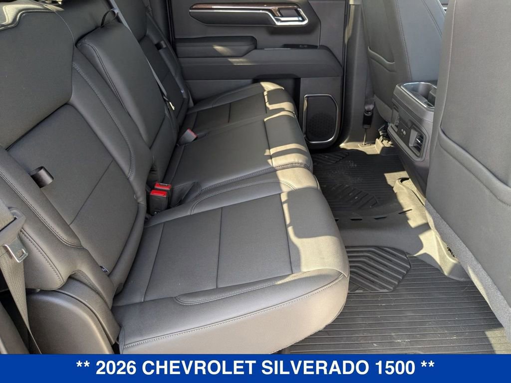 New 2026 Chevrolet Silverado 1500 LT Trail Boss w/ Convenience Package II image 32