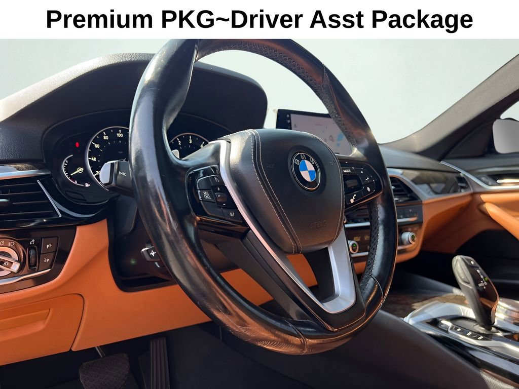 Used 2017 BMW 530i RWD image 26