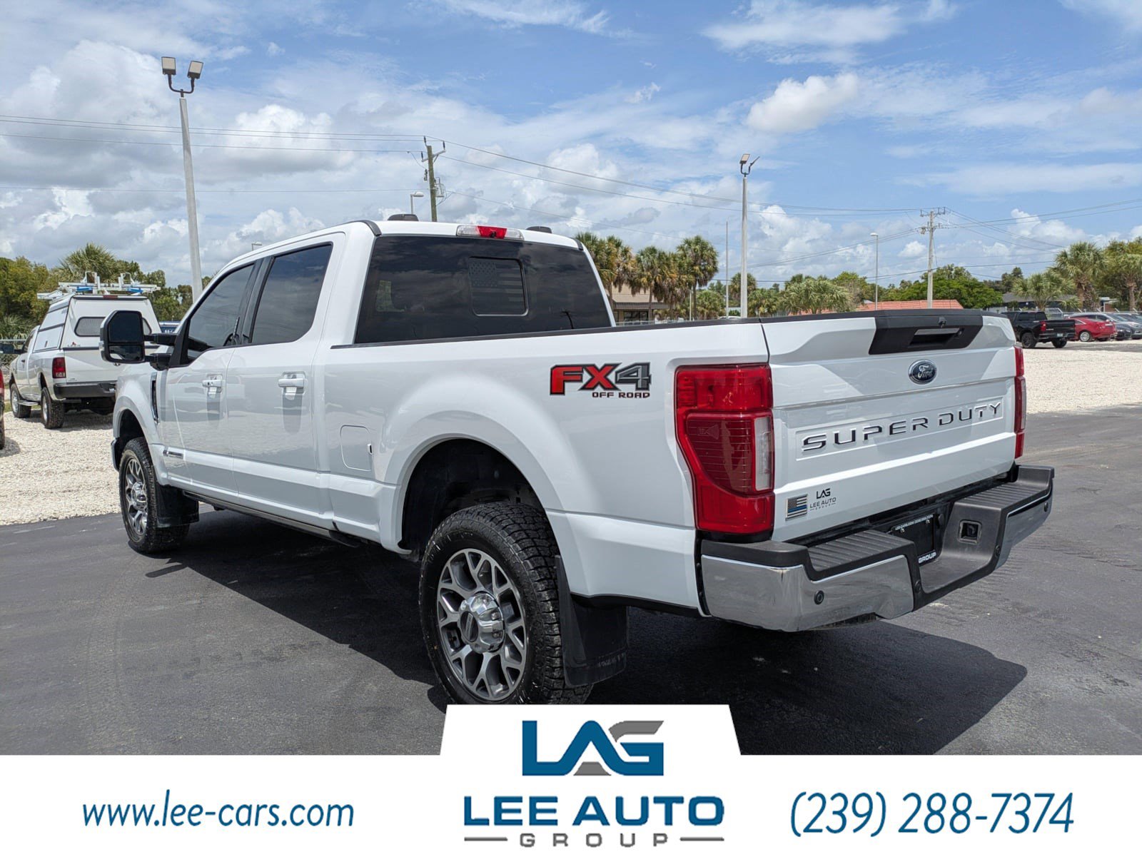 Used 2022 Ford F350 Lariat w/ Lariat Ultimate Package AWD/4WD image 5