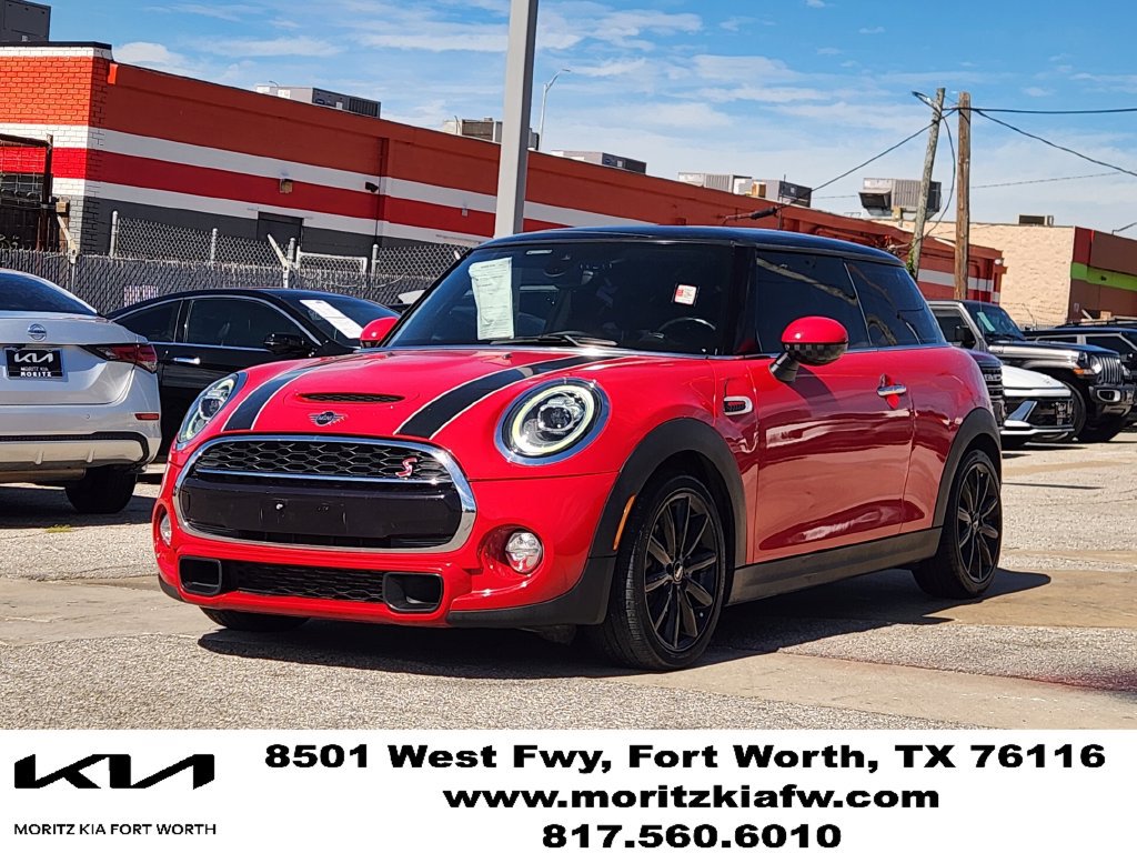 Used 2019 MINI Cooper S w/ Storage Package FWD image 3
