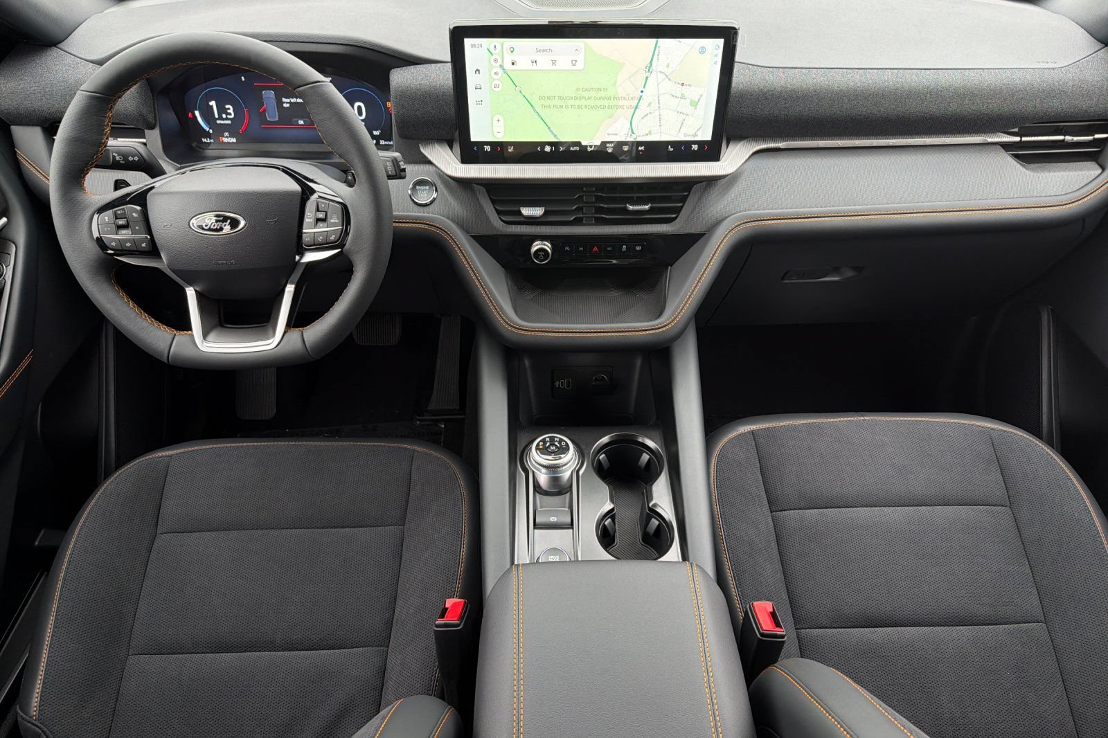 New 2026 Ford Explorer Tremor w/ Tremor Convenience Package AWD/4WD image 15