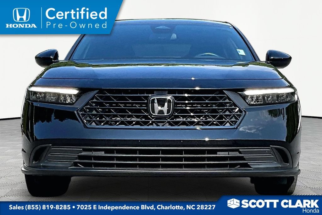 Certified 2025 Honda Accord Sport image 2