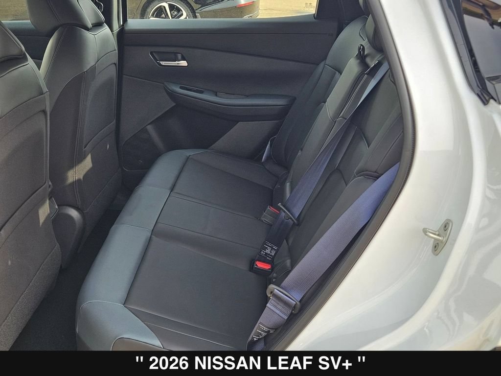 New 2026 Nissan Leaf SV+ w/ Floor Mat Package (SV+) FWD image 17