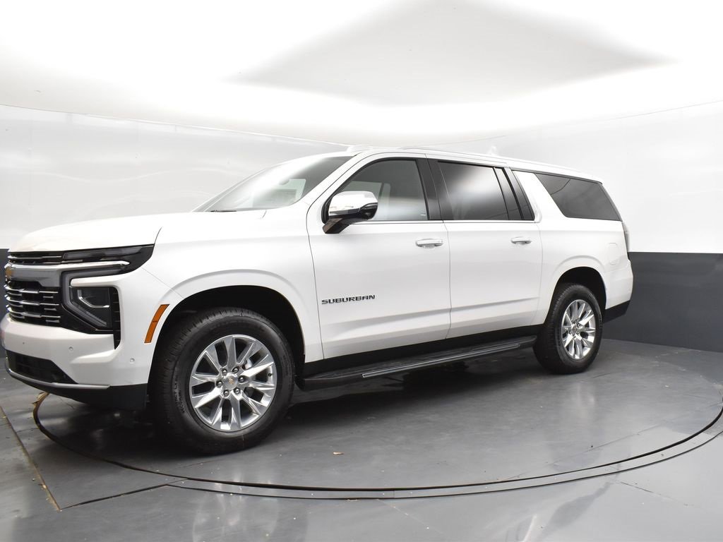 New 2025 Chevrolet Suburban Premier image 3