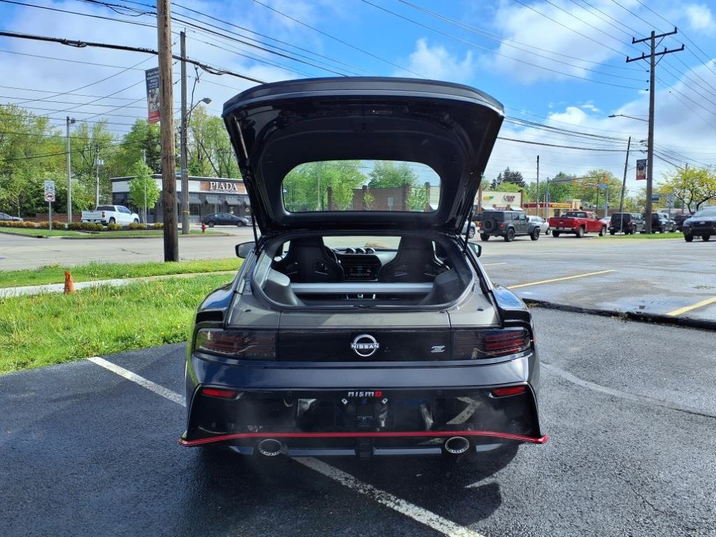 New 2025 Nissan Z NISMO w/ Floor Mat Package image 8