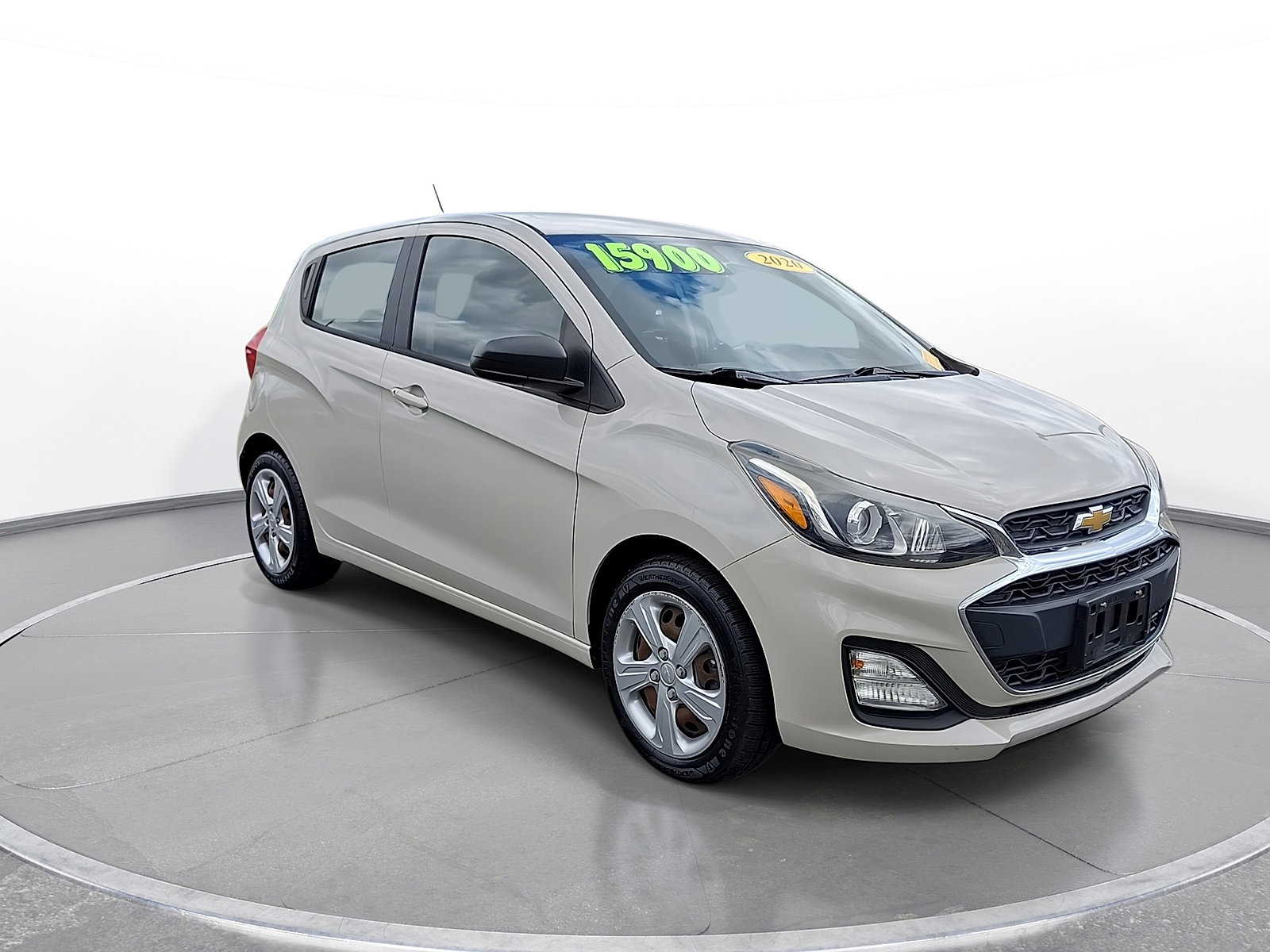 Used 2020 Chevrolet Spark LS FWD image 2