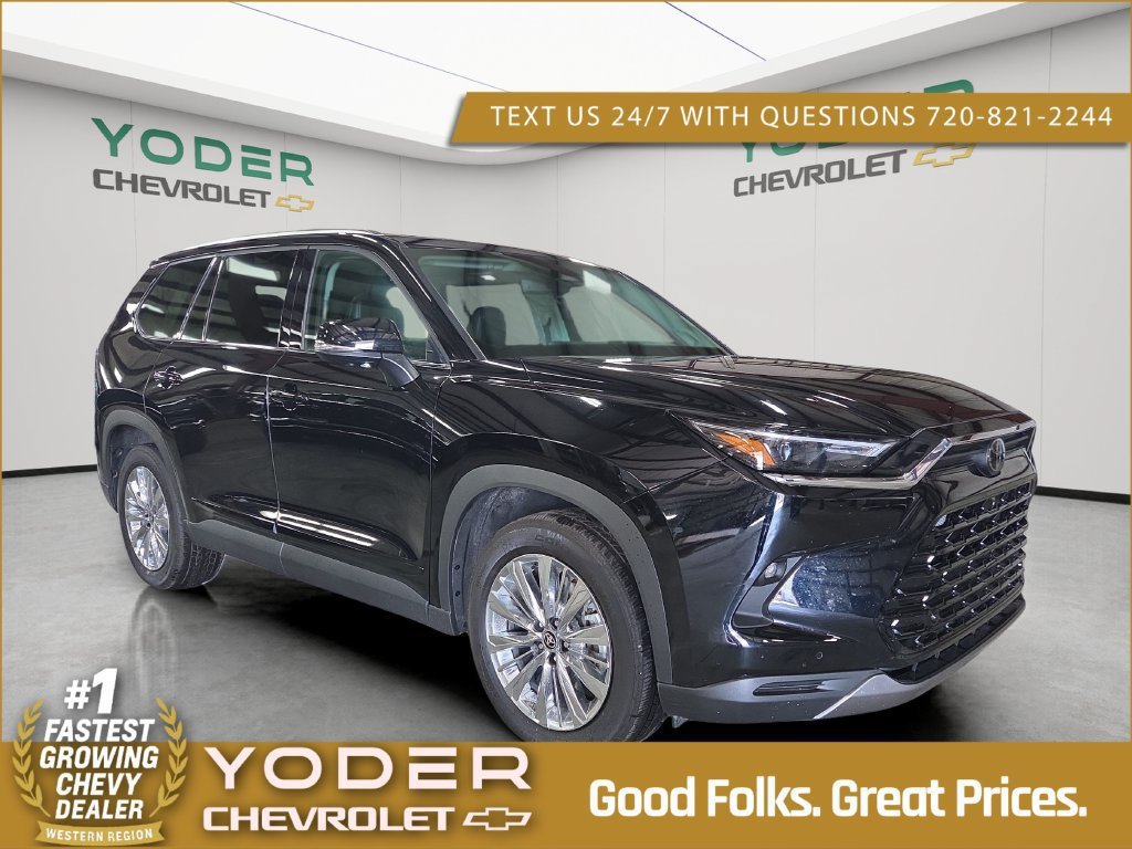 Used 2025 Toyota Grand Highlander AWD
