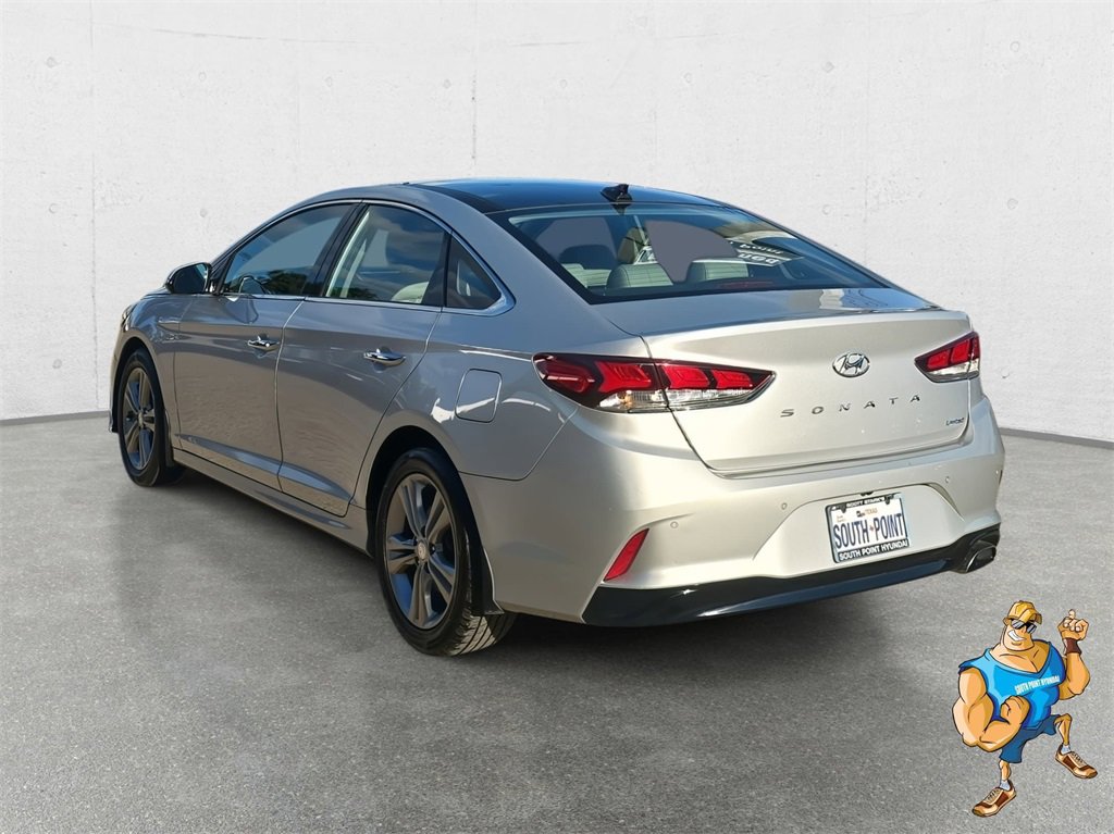 Used 2018 Hyundai Sonata Limited w/ Ultimate Package 07 image 7