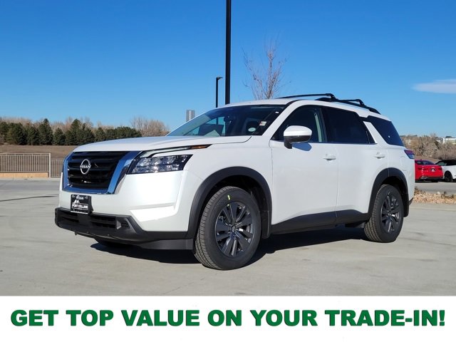 New 2025 Nissan Pathfinder SV