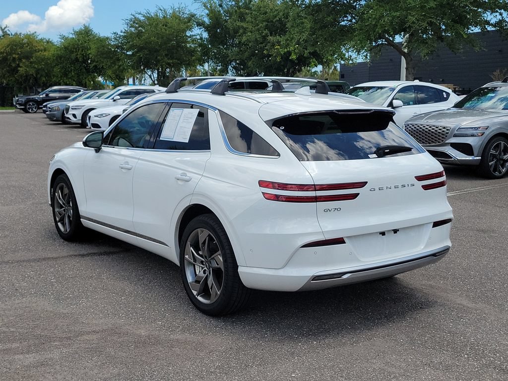 Used 2025 Genesis Electrified GV70 w/ Prestige Package AWD/4WD image 3