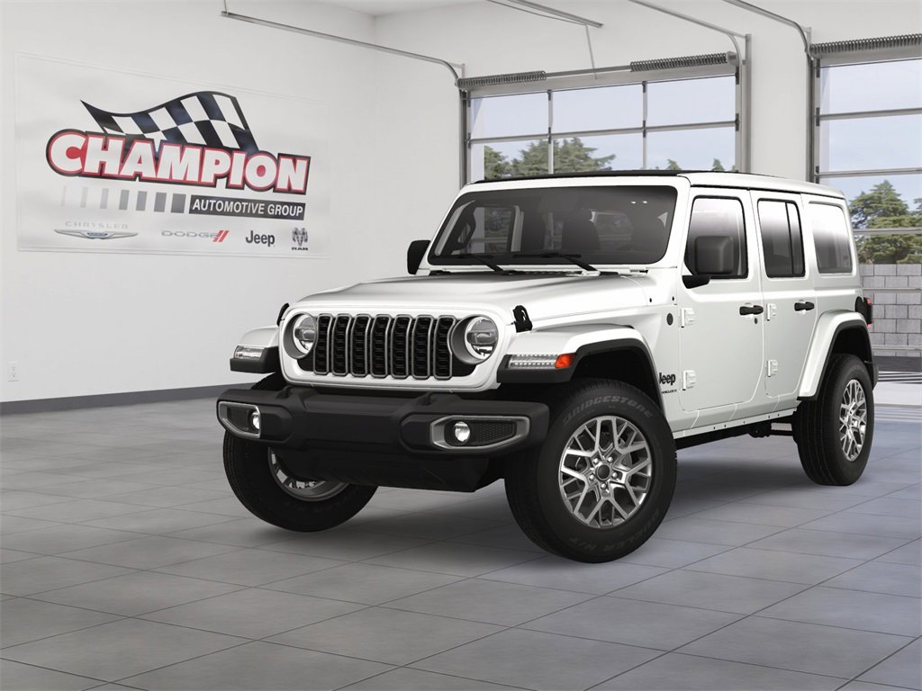 New 2025 Jeep Wrangler Sahara