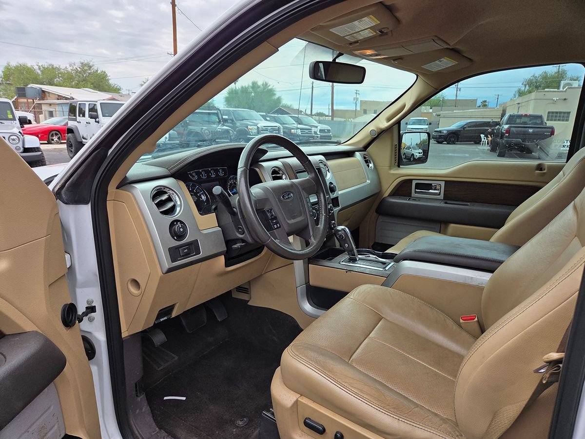 Used 2014 Ford F150 Lariat w/ Equipment Group 501A Mid AWD/4WD image 10