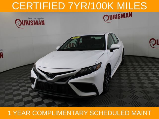 Used 2023 Toyota Camry SE w/ Convenience Package FWD video 1