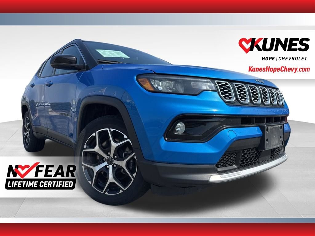 Used 2025 Jeep Compass Limited image 1
