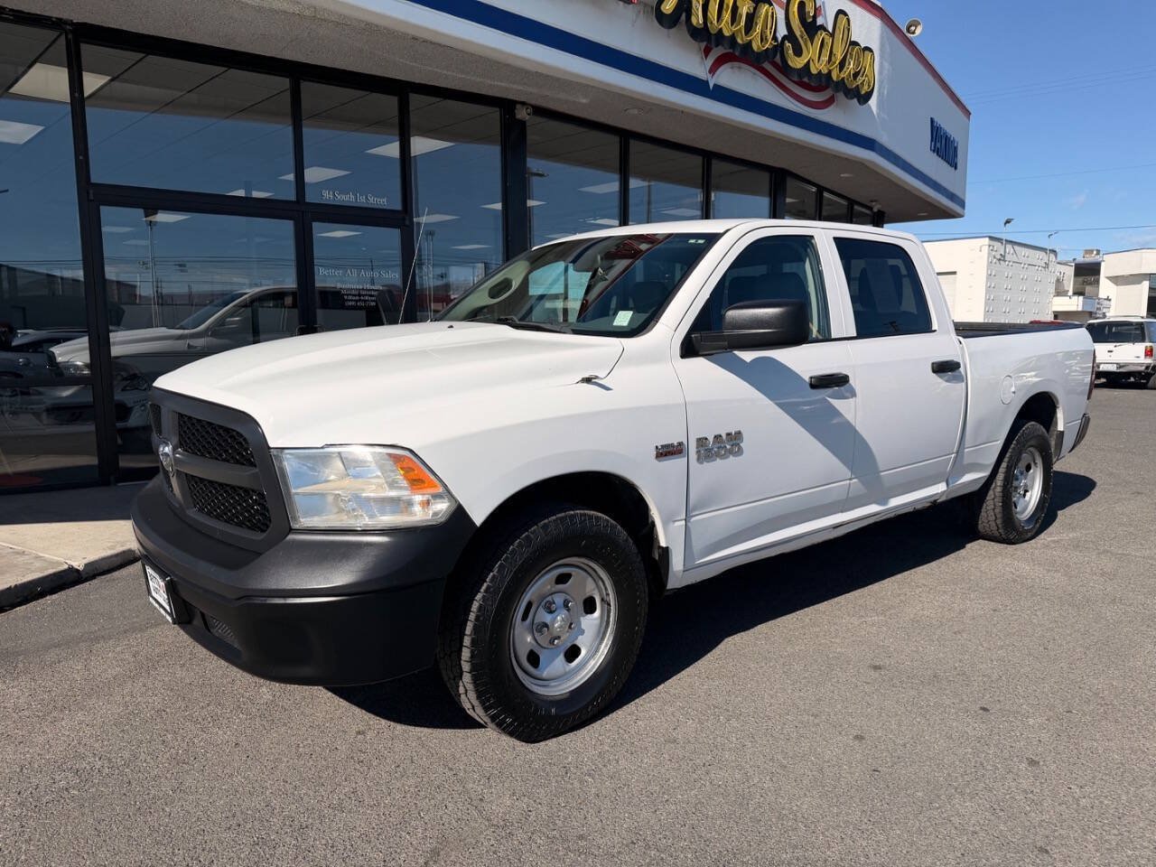 Used 2018 RAM 1500 Tradesman AWD/4WD image 3
