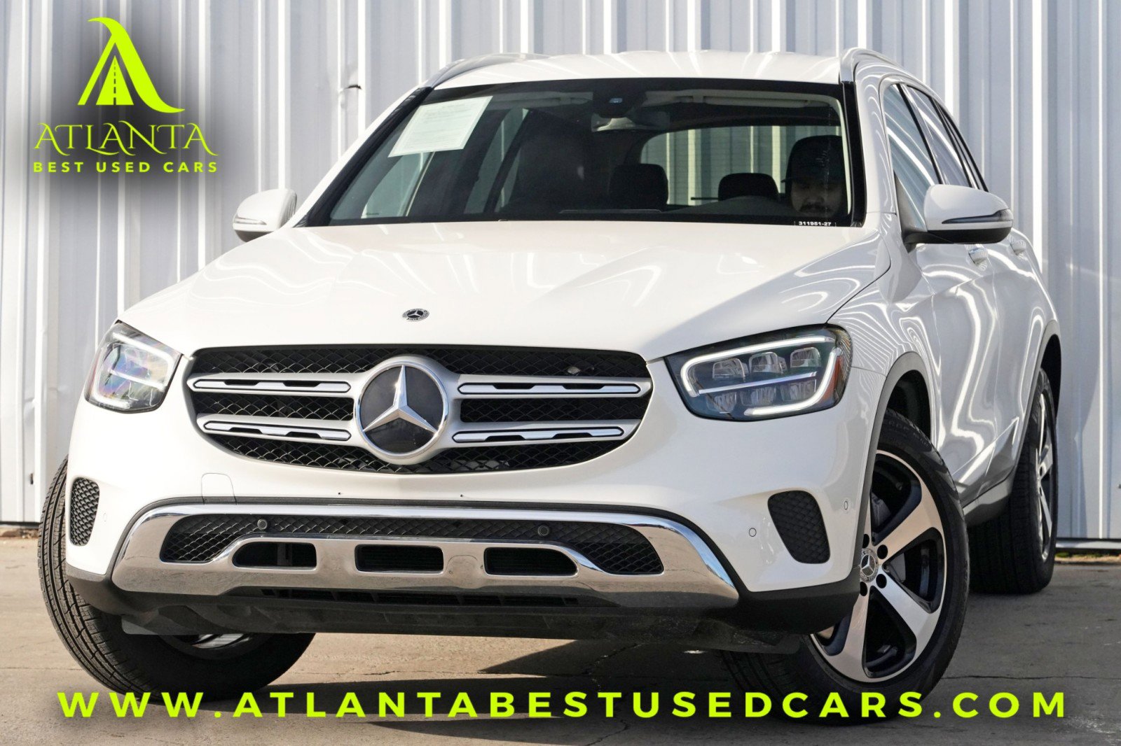 Used 2021 Mercedes-Benz GLC 300 image 1