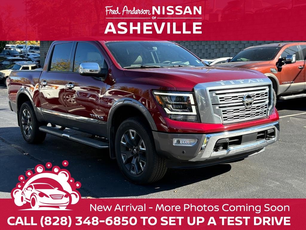 Used 2022 Nissan Titan Platinum Reserve w/ Moonroof Package