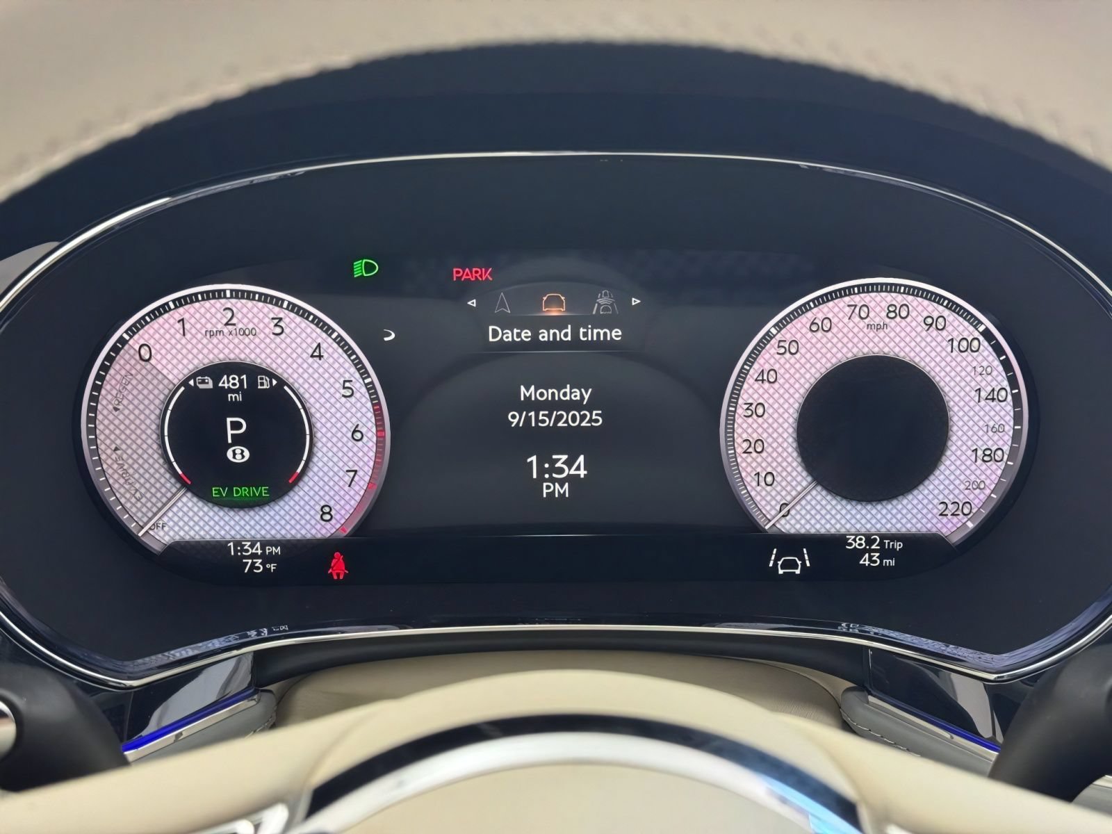 New 2026 Bentley Flying Spur Plug-In Hybrid AWD/4WD image 40
