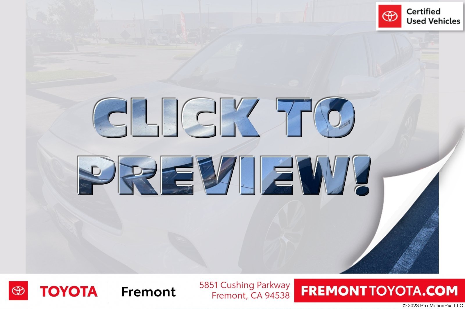 Used 2021 Toyota Highlander XLE AWD/4WD image 1
