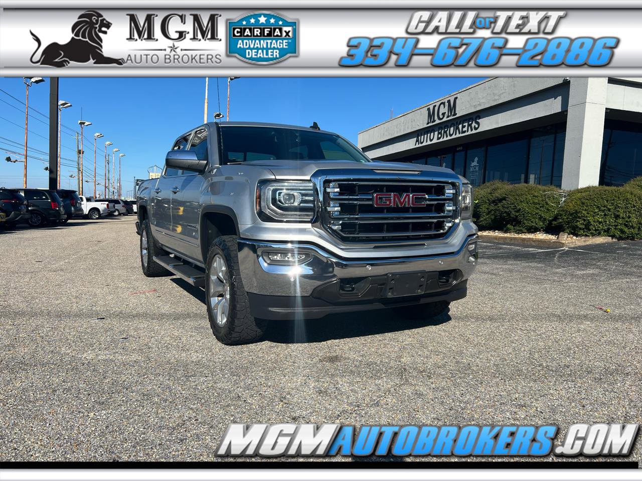 Used 2018 GMC Sierra 1500 SLT
