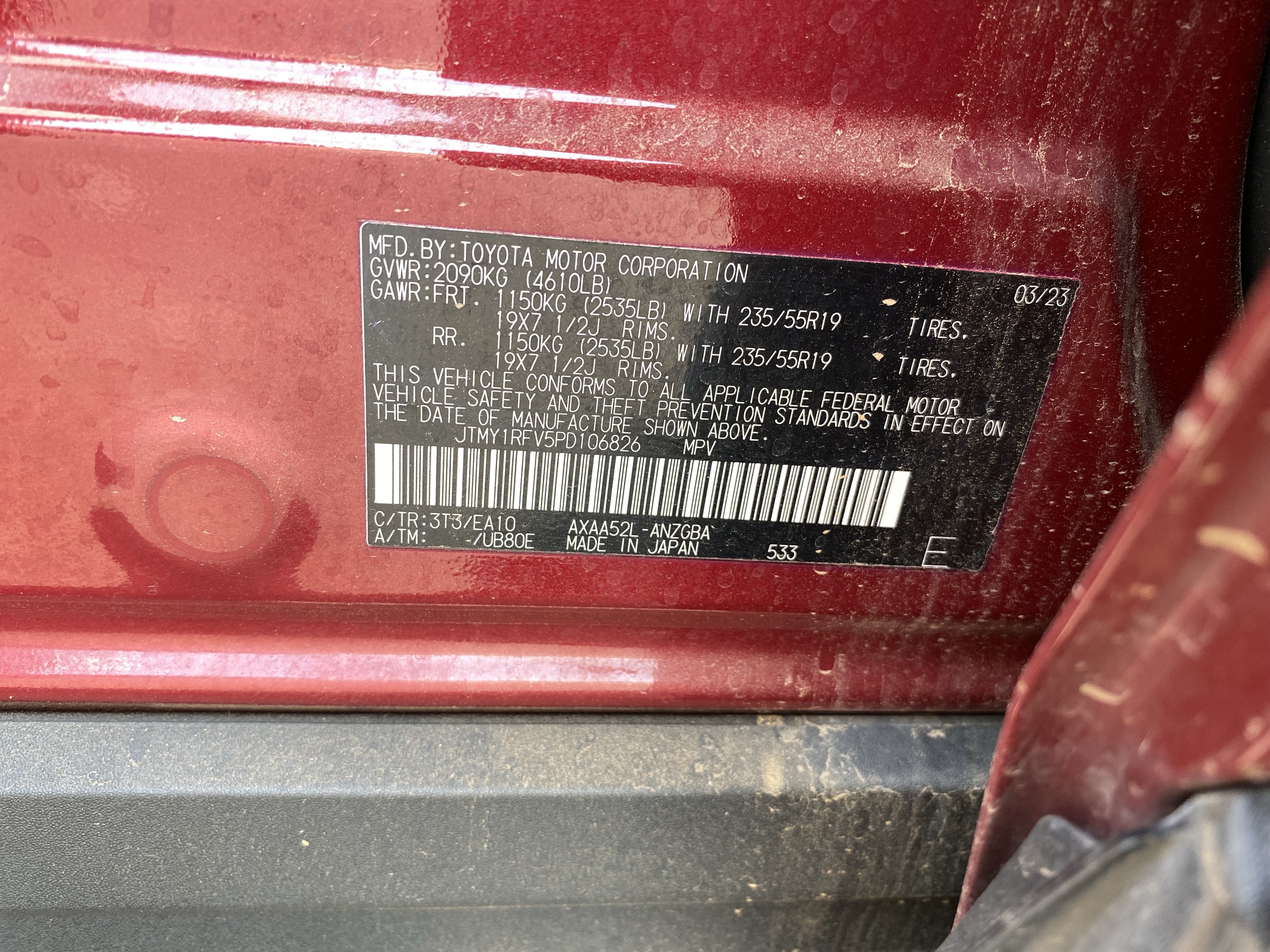 Used 2023 Toyota RAV4 Limited FWD image 33