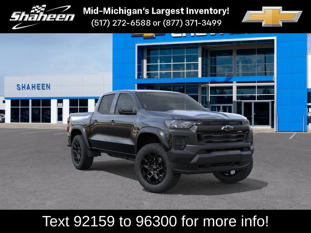 New 2026 Chevrolet Colorado Trail Boss AWD/4WD image 1