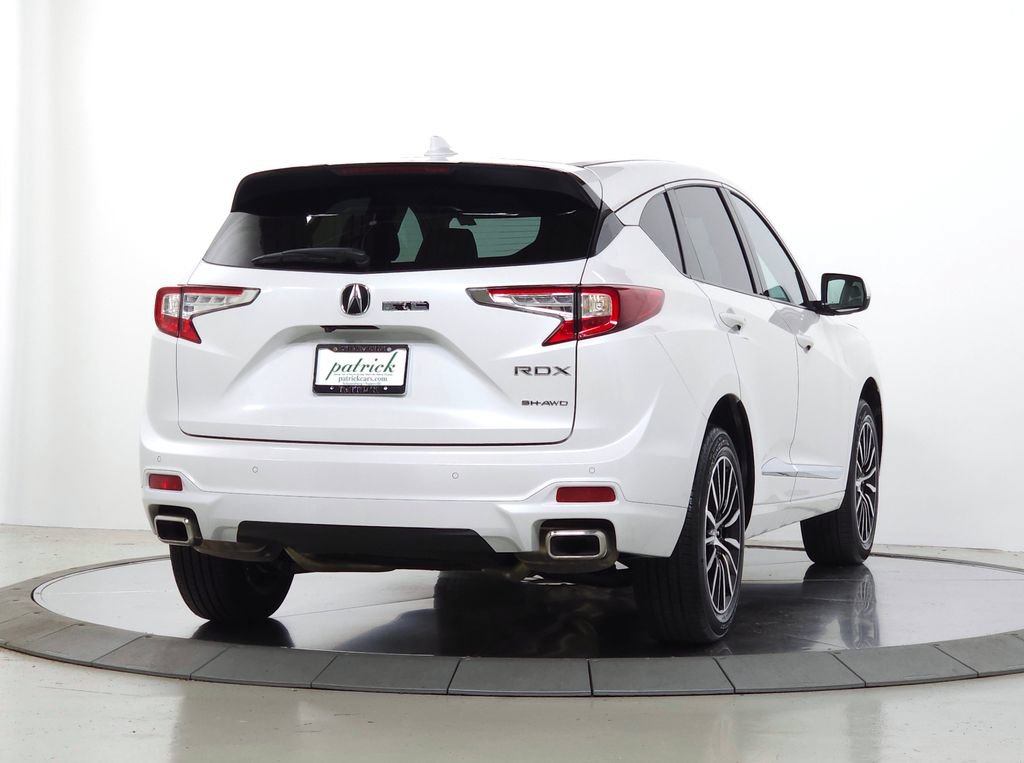 Used 2025 Acura RDX w/ Advance Package AWD/4WD image 12