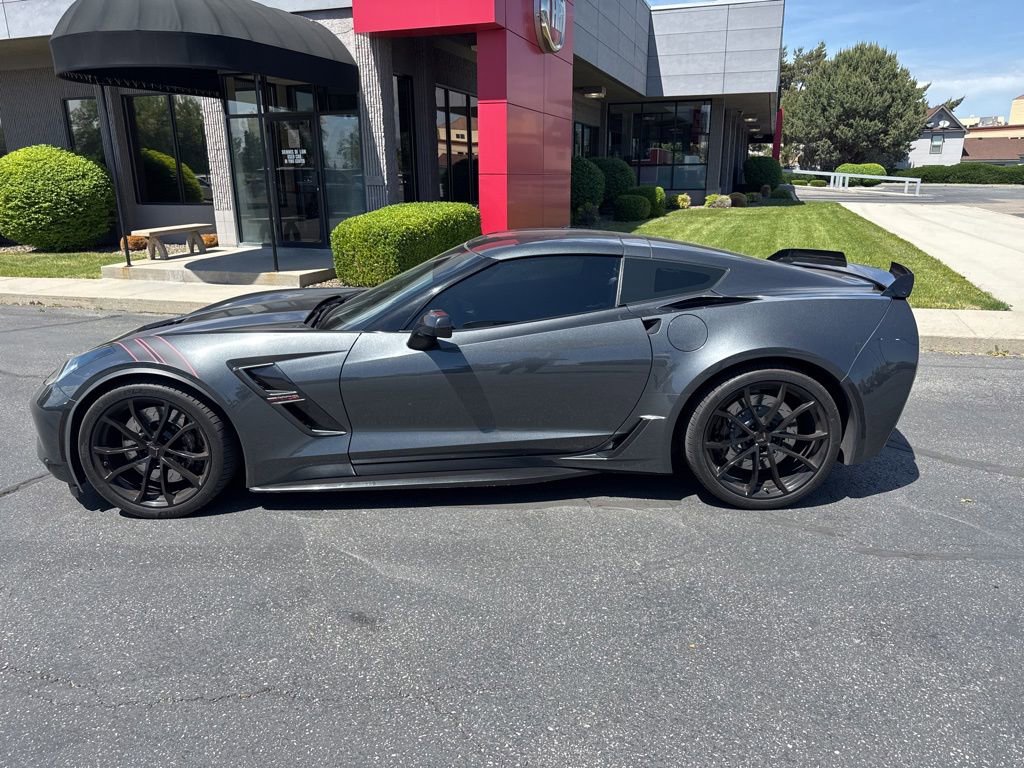 Used 2017 Chevrolet Corvette Grand Sport RWD image 1