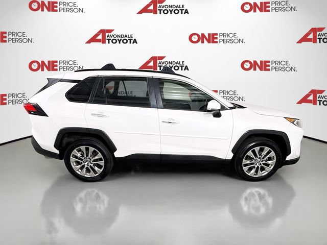 Certified 2019 Toyota RAV4 Limited w/ Cold Weather Package AWD/4WD image 8