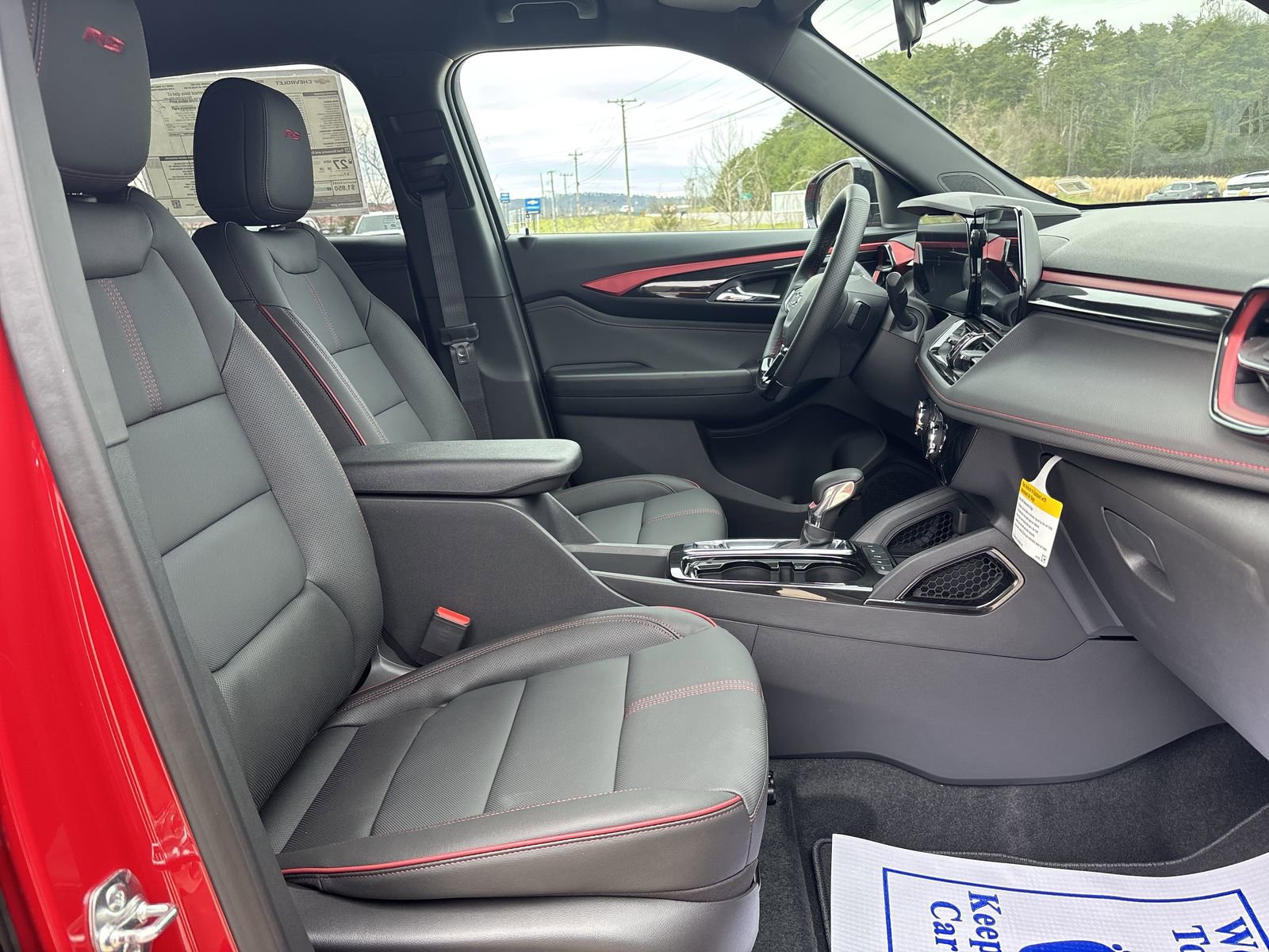 New 2026 Chevrolet TrailBlazer RS w/ Driver Confidence Package image 26